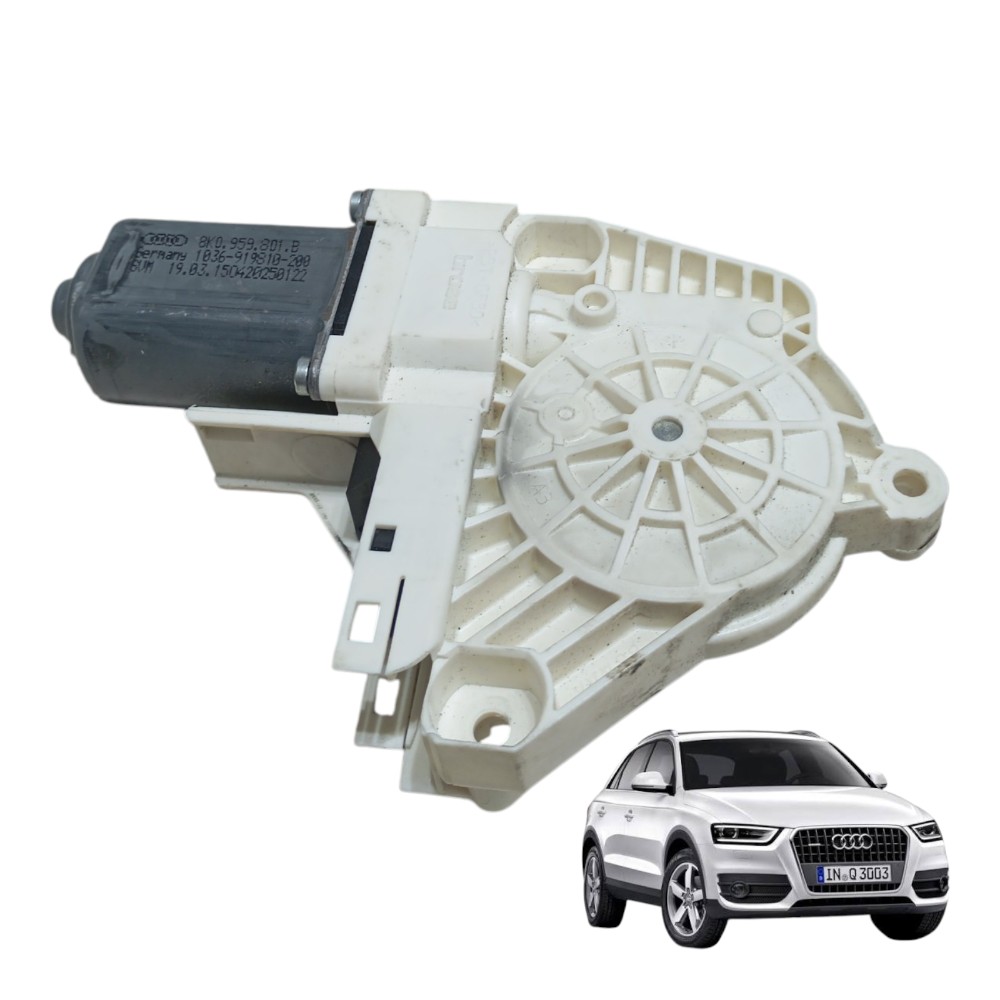 Motor Máquina Vidro Dianteira Esquerda Audi Q3 2.0 2016 2017