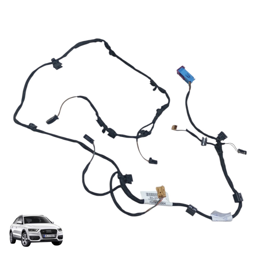 Chicote Pisca Porta Dianteira Direita Audi Q3 2.0 Turbo 2016