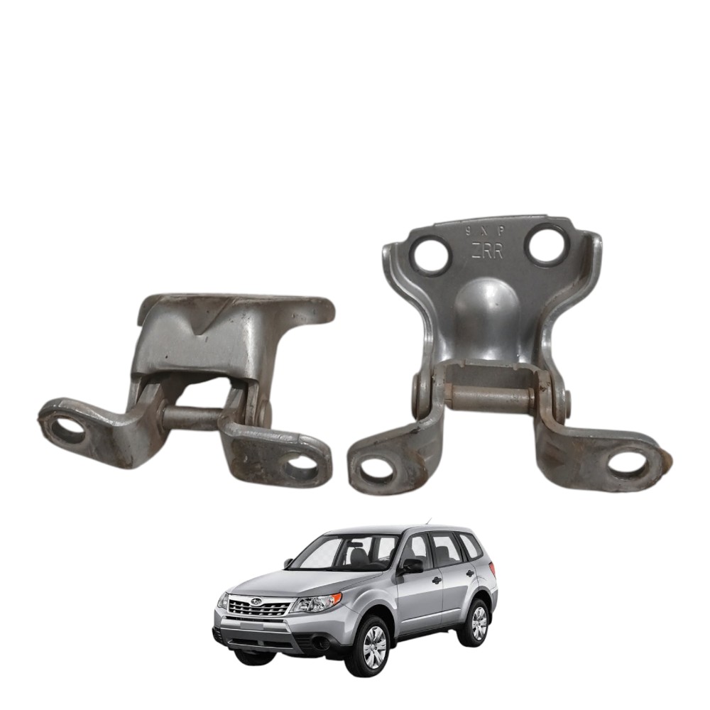 Par Dobradiça Porta Diant Direit Subaru Forester Xt 2.5 2010 1