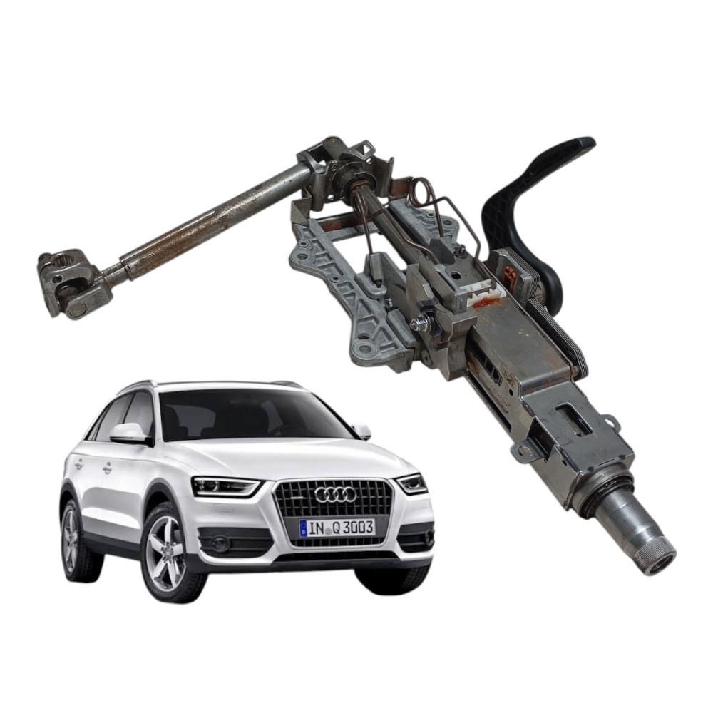 Coluna de direção audi q3 2.0 turbo 2016 2017