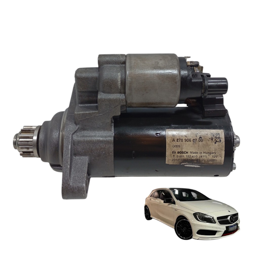 Motor De Arranque Partida Mercedes Benz A250 2.0 Sport 2015