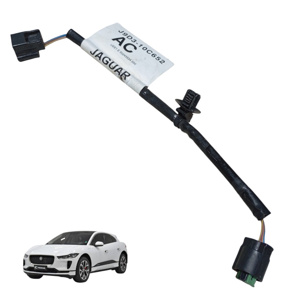 Chicote Negativo Bateria Jaguar Ipace Elétrica 2020