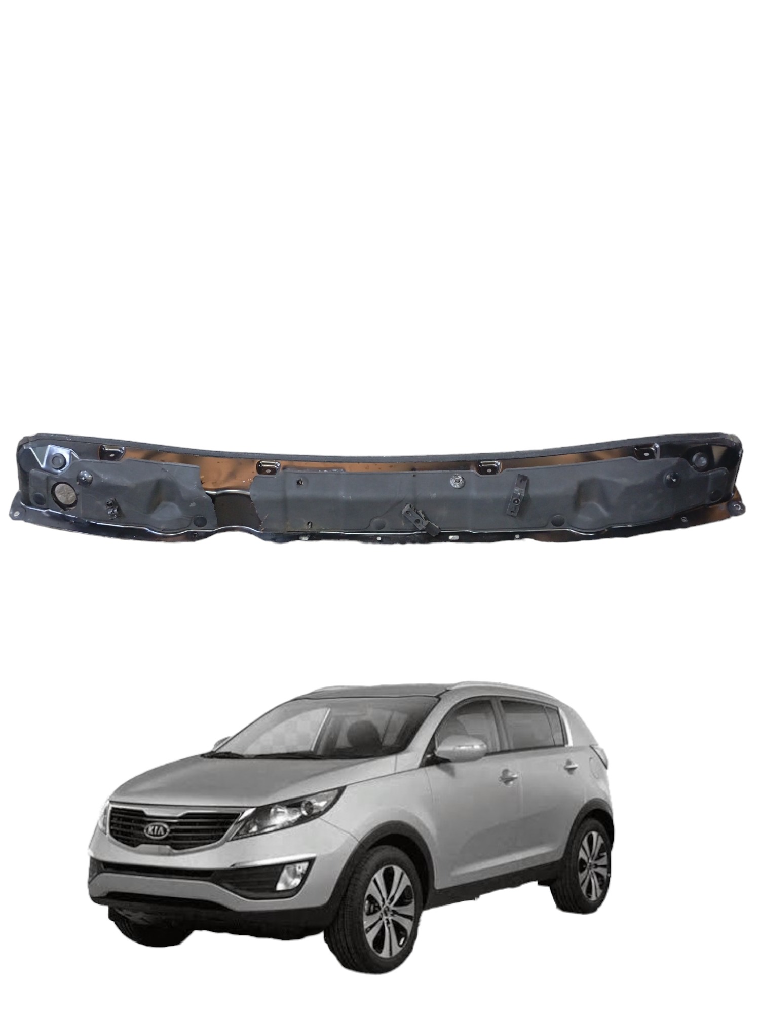 Suporte Grade Churrasqueira Kia Sportage 2014 1