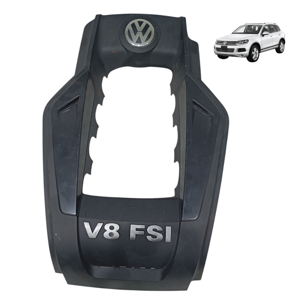 Tampa Capa Motor Volkswagen Touareg V8 2014 1