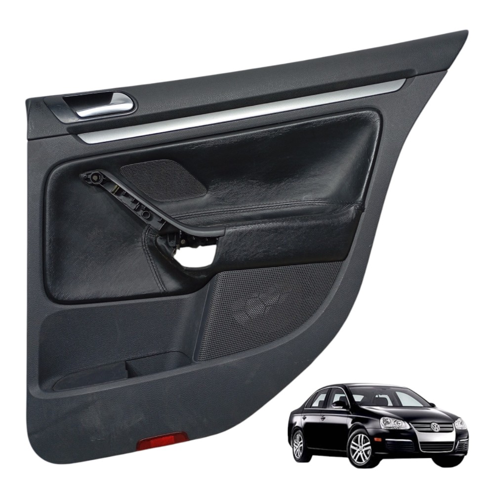 Forro Porta Traseira Direita Volkswagen Jetta 2007 2008 1