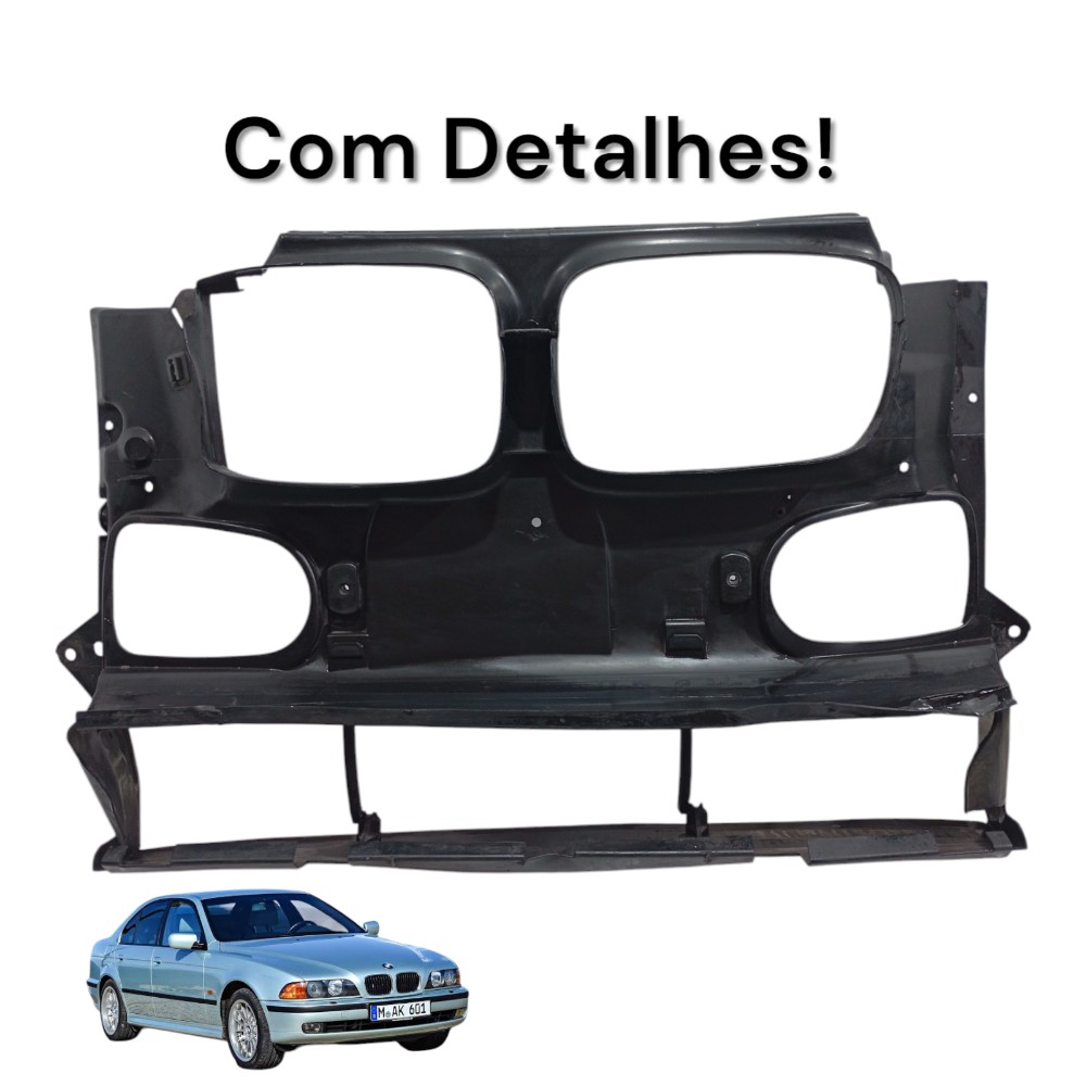 Duto Ar Painel Frontal Bmw 528i 1997 Cod-51718159959