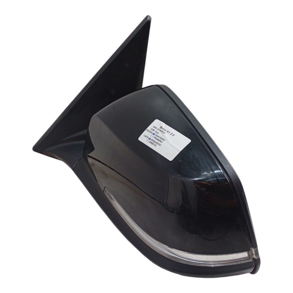 Retrovisor Lado Esquerdo Bmw X1 2.0 2014 Cod-20562001 5