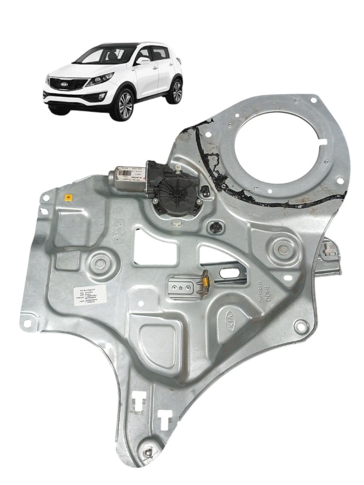 Máquina Vidro Traseira Esquerda Kia Sportage 2.0 2016 402353 7