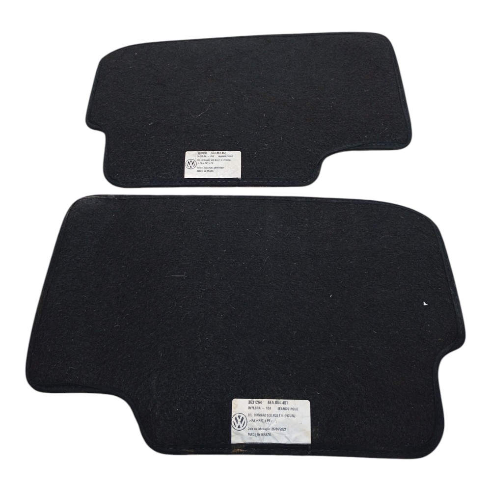 Jogo Com 3 Tapete Carpete Volkswagen Nivus Highline 1.0 2021 3