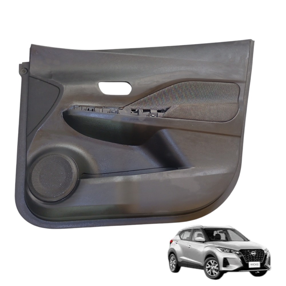 Forro Porta Dianteiro Direit Nissan Kicks 2019 Cod 156143081