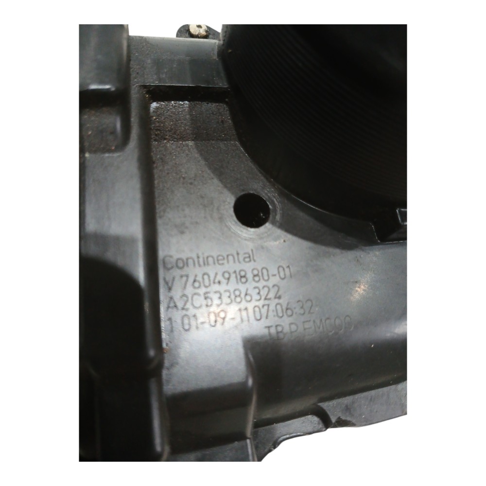Tbi Corpo De Borboleta Com Detalhe Bmw 118i Turbo 2013 2