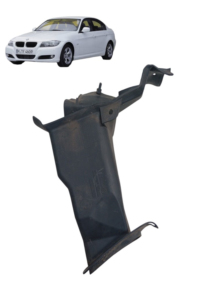 Duto Dreno Água Direito Bmw 335i 3.0 Turbo 2008 2010 E90 N54