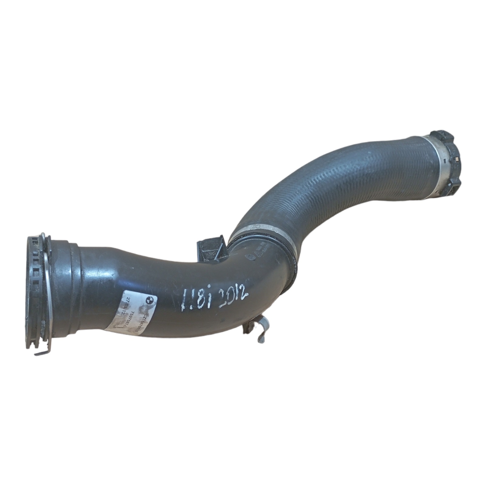 Mangueira Intercooler Bmw 118i 2012 2