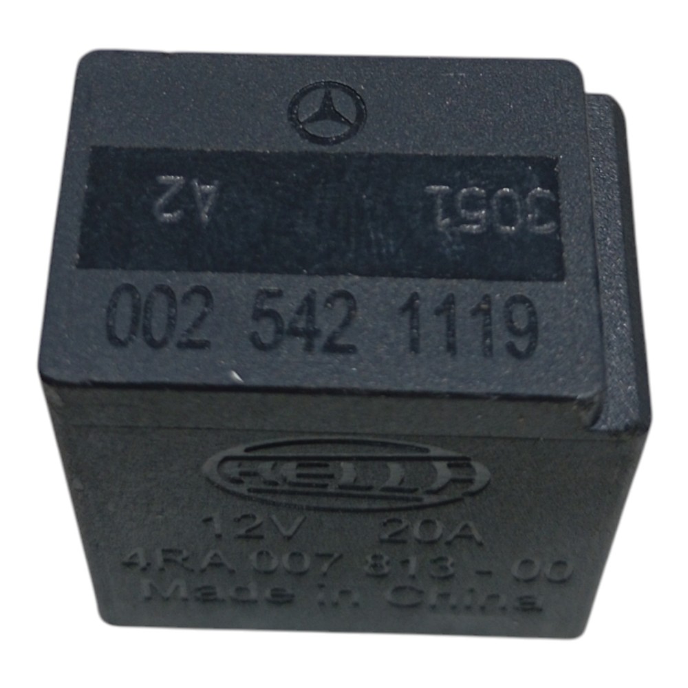 Relé Auxiliar Mercedes Benz A250 Turbo Sport 2015 2