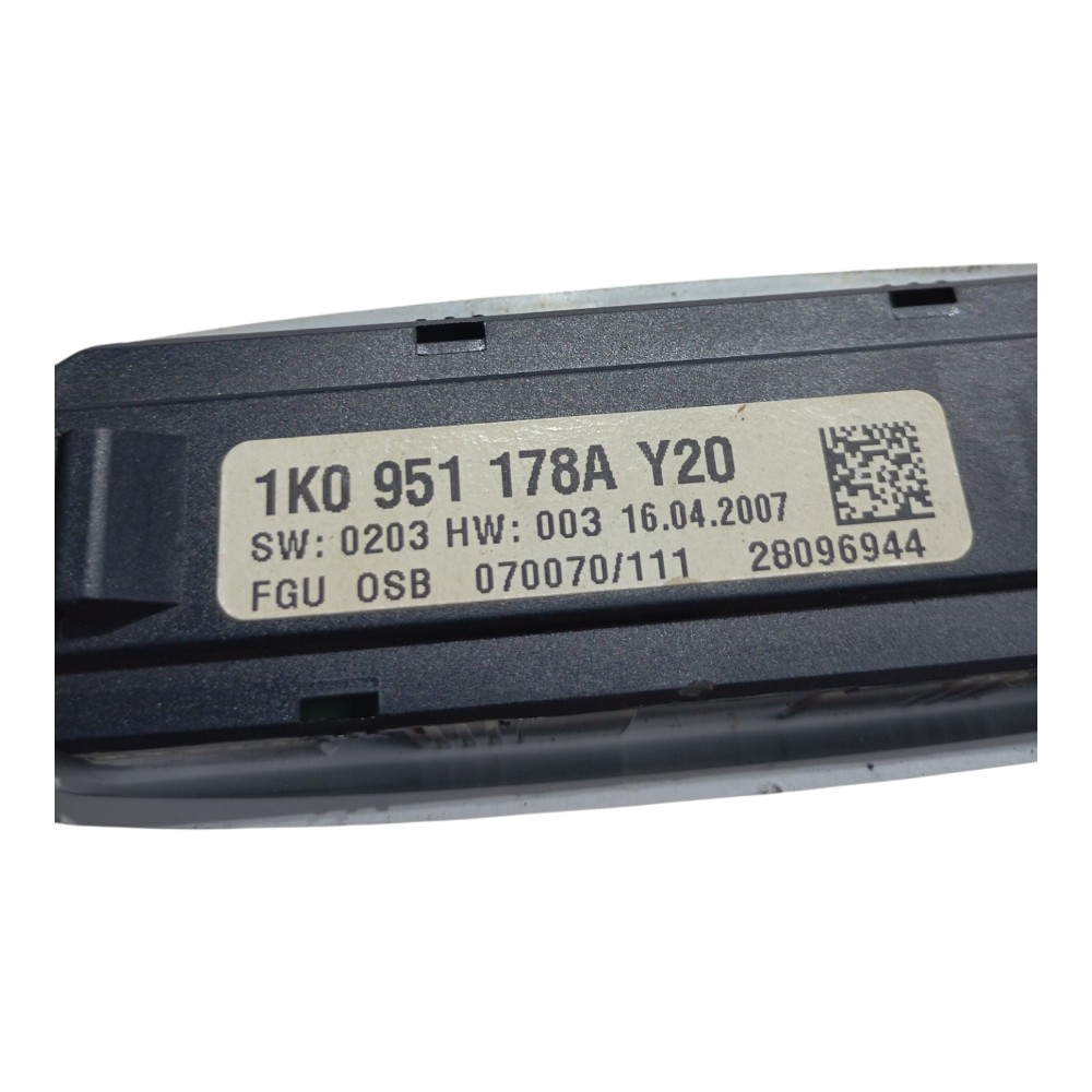 Sensor Alarme Volkswagen Jetta 2.5 2007 2008 1k0951178ay20 5