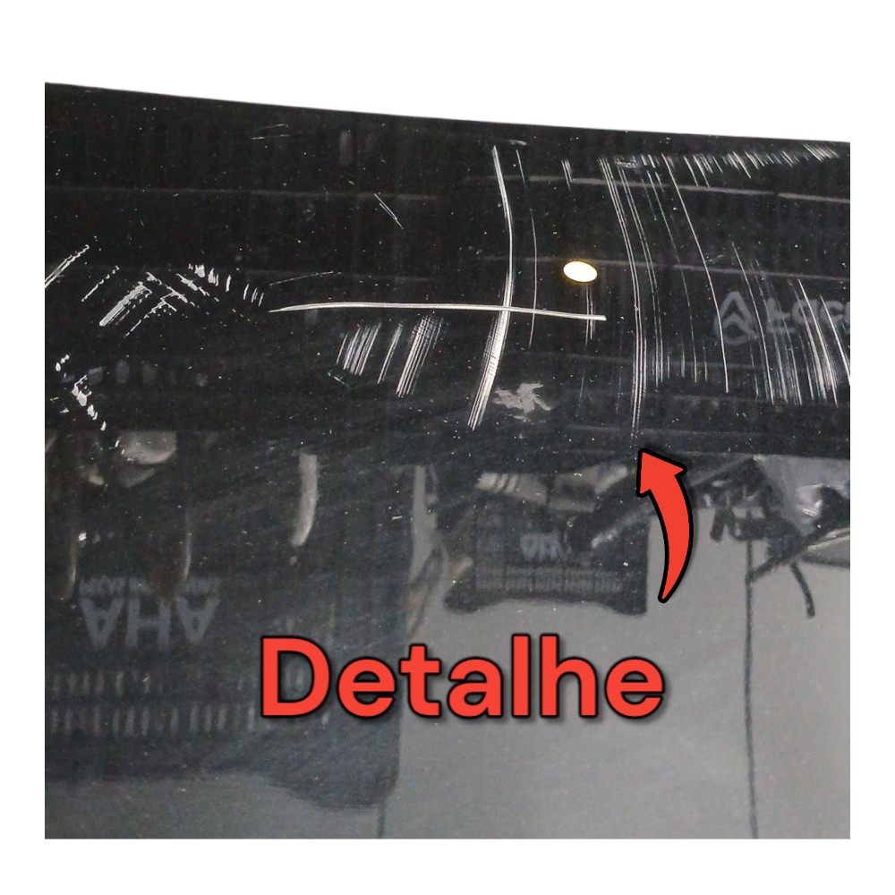 Tampa Traseira Com Detalhe Bmw 335i 3.0 Turbo 2008 E90 N54 Preto 2