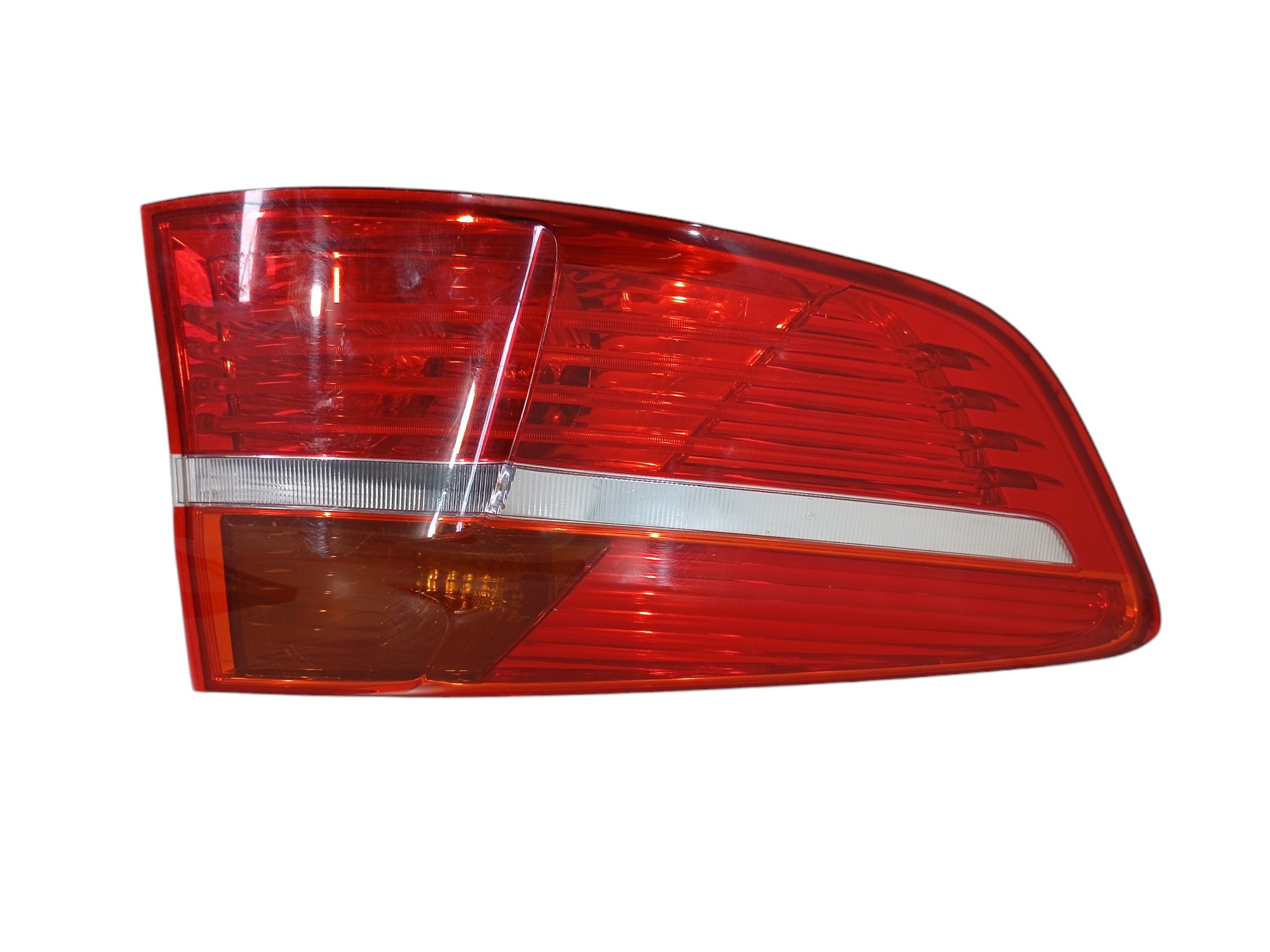 Lanterna Lateral Traseira Esquerda Bmw X6 4.4 V8 2010 Esquerdo Vermelha 2