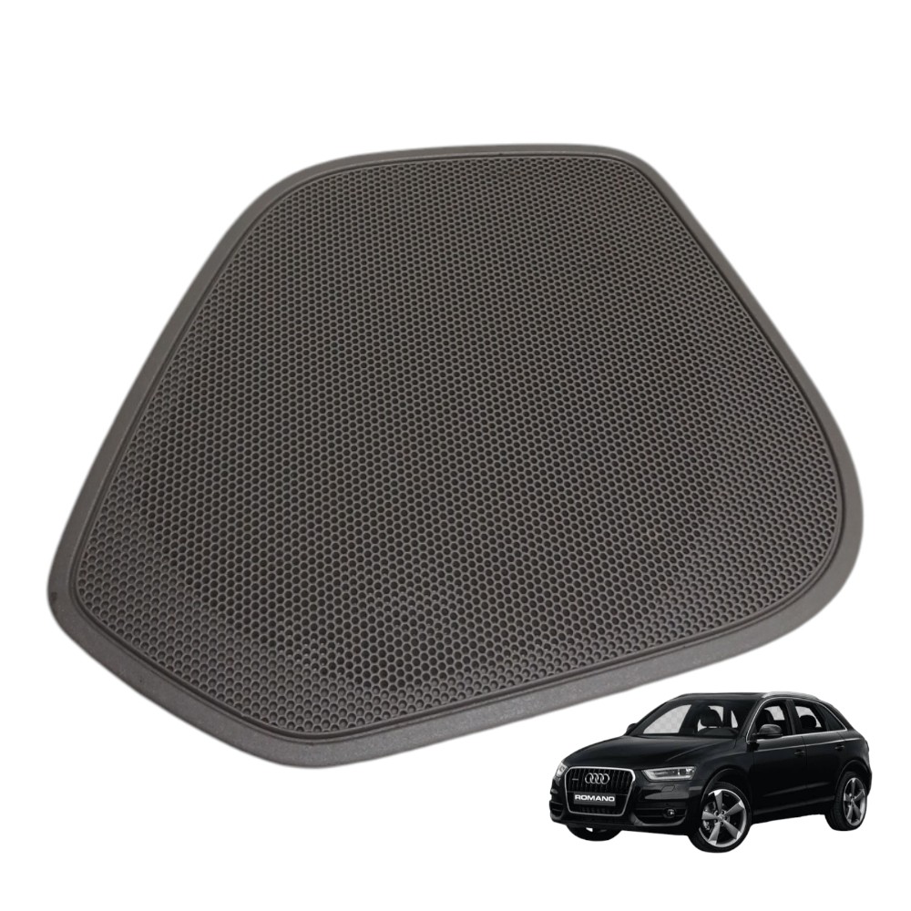 Tela Alto Falante Porta Traseira Esquerda Audi Q3 2.0 T 2014 Marrom