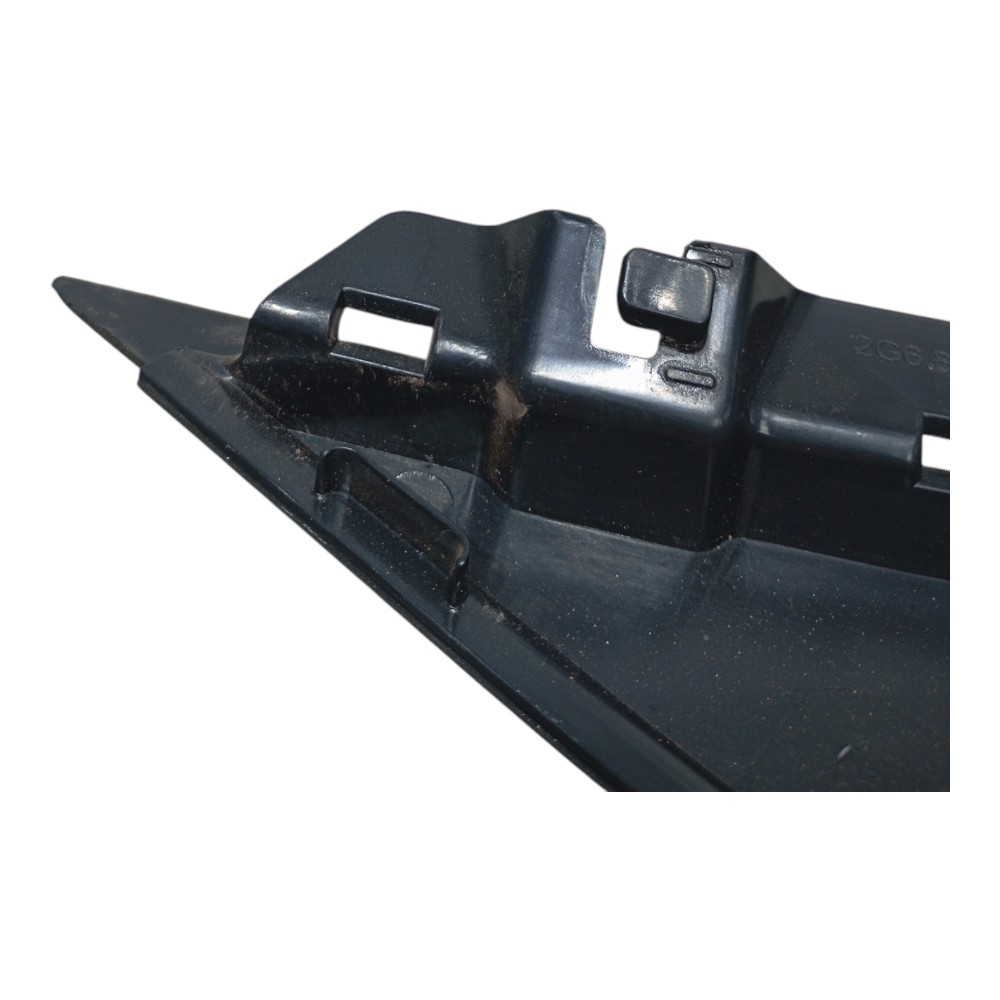 Moldura Externa Porta Traseira Esquerda Vw Nivus 1.0 T 2021 7
