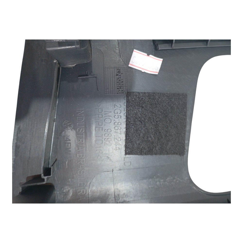 Moldura Coluna Superior Direita Vw Nivus 2023 Cod 2g5867244 5