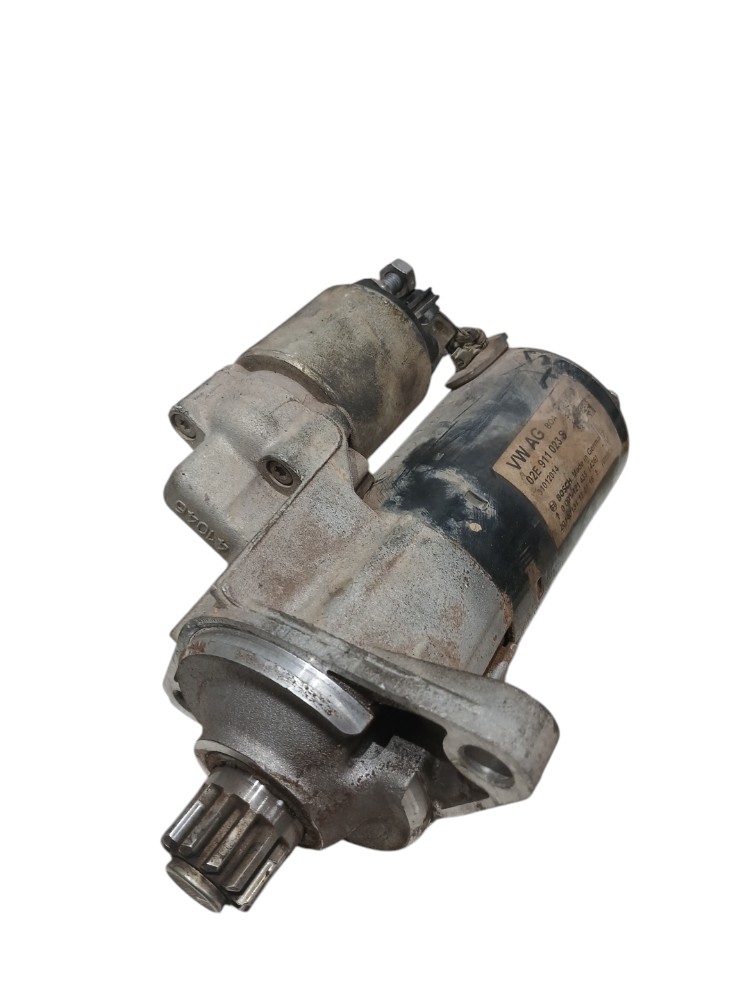 Motor De Arranque Partida Audi Q3 2.0 Turbo 2013 2014 2015 6