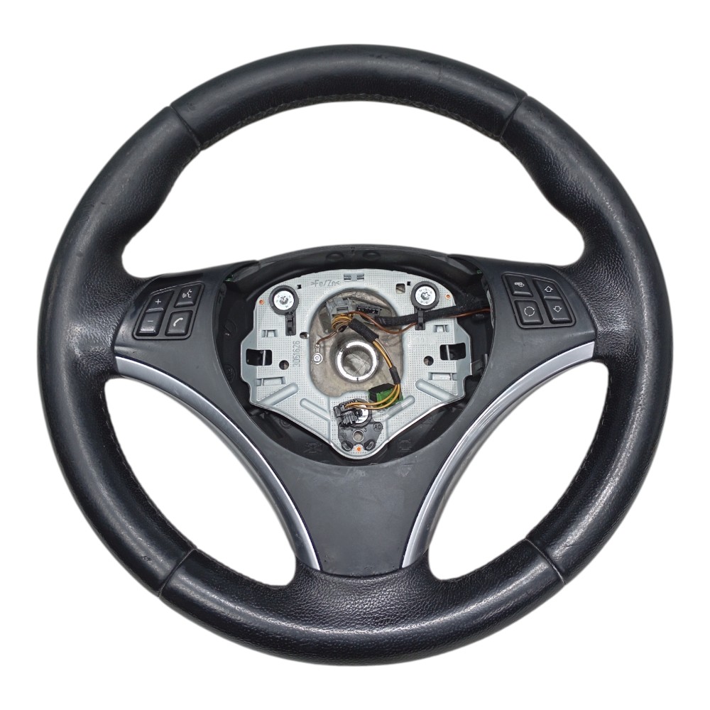 Volante Direção Com Comandos Bmw X1 2.0 Aspirada 2010 2011