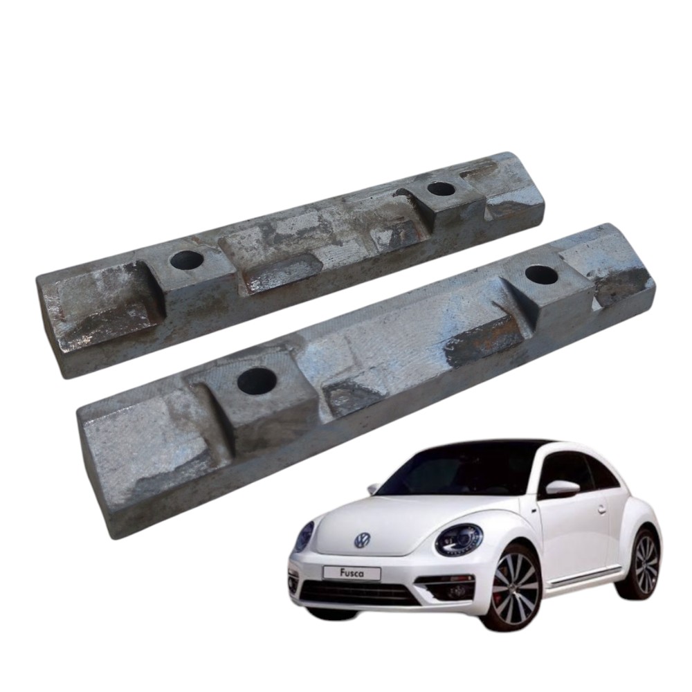 Par Suporte Cabeçote Volkswagen Fusca Tsi 2.0 Turbo 2014