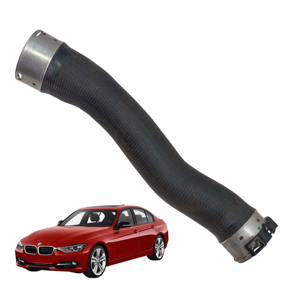 Mangueira Intercooler Bmw 320i 2.0 2013 Cod-759759102 Preto