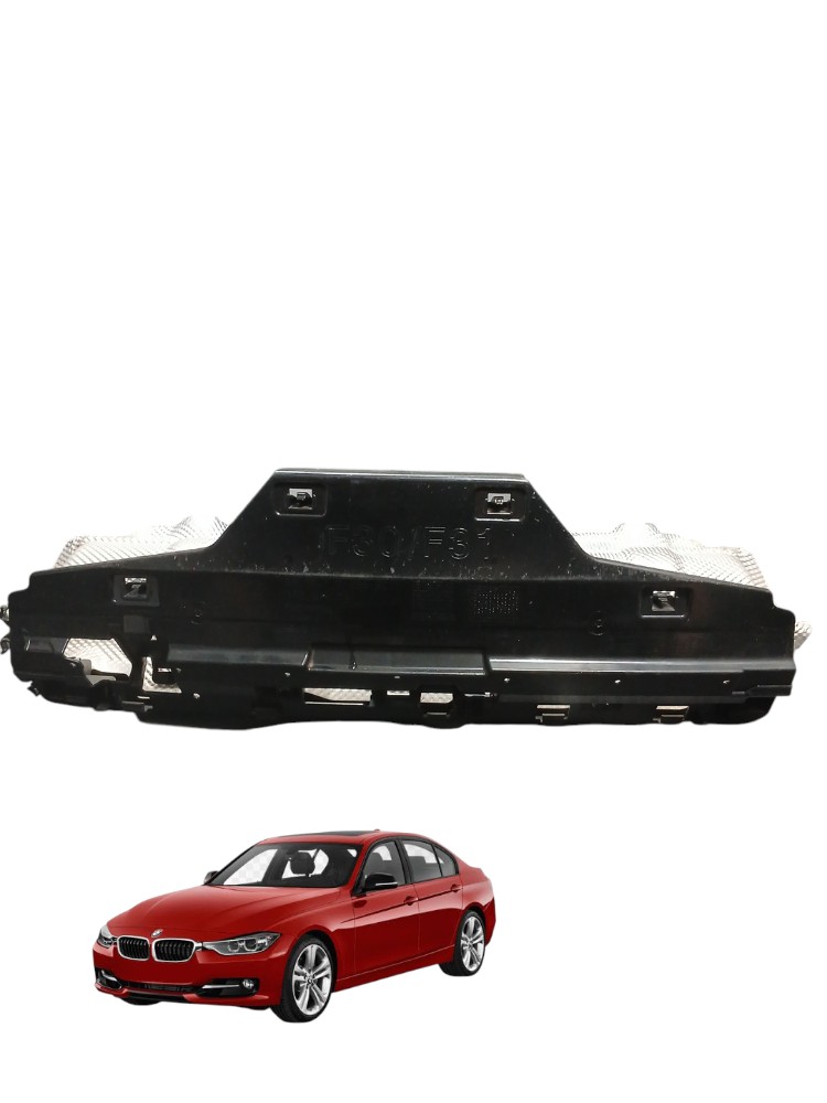 Suporte Alma Parachoque Traseiro Bmw 320i 2.0 F30 2017 2018 2