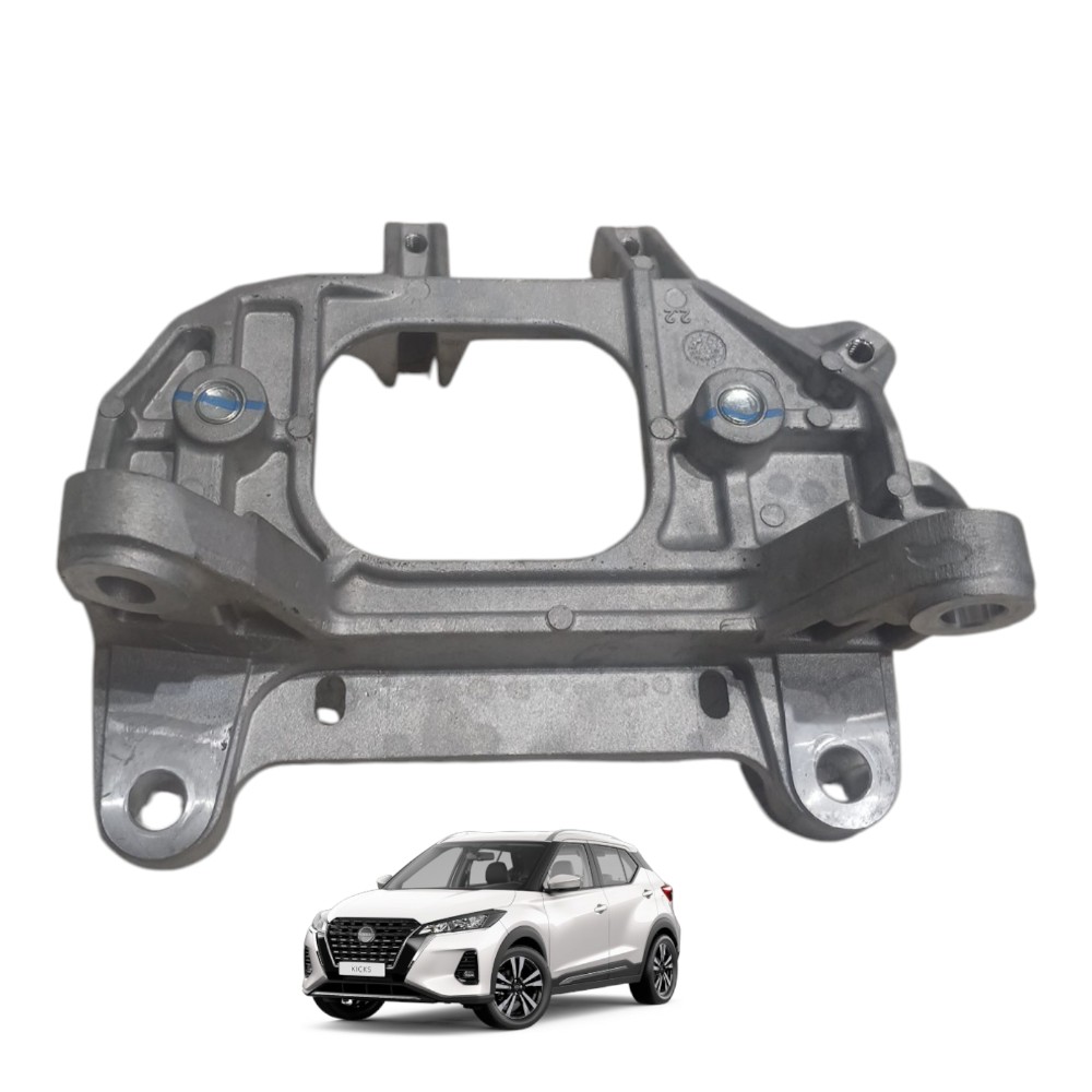 Suporte coxim cambio diant esq nissan kicks 1.6 adv 2024 7