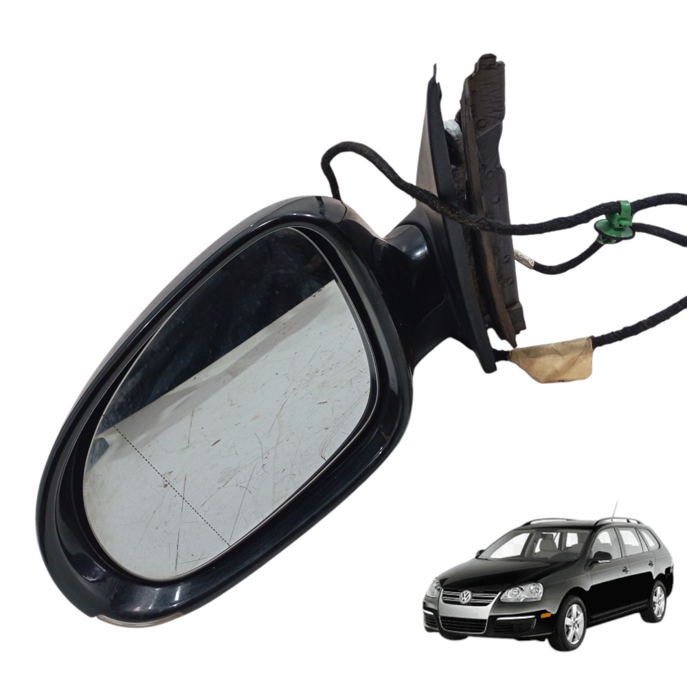 Retrovisor Dianteiro Esquerdo Vw Jetta Variant 2008 1