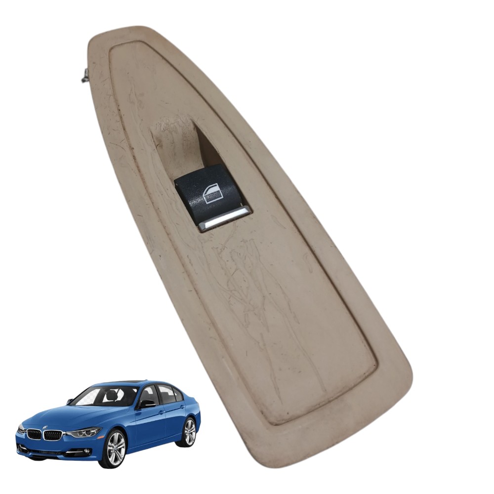 Botão Vidro Dianteiro Direito Bmw 320i 2.0 F30 N20 2017 2018