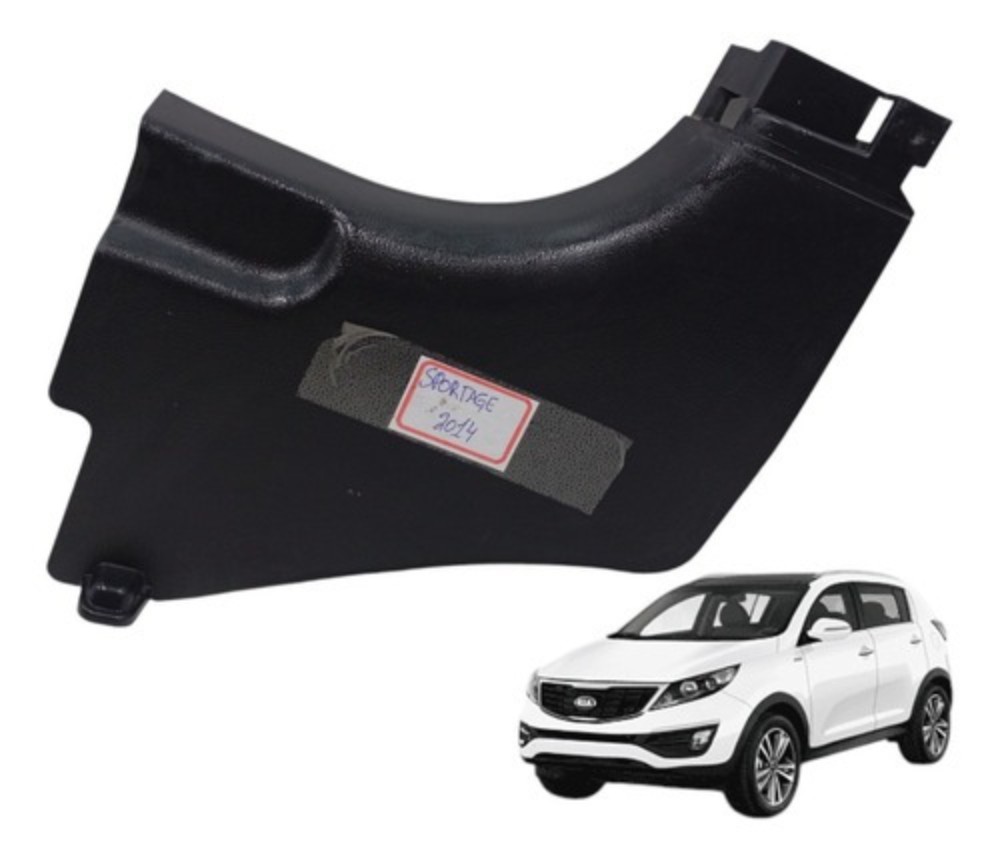 Moldura Coluna Traseira Direita Kia Sportage 2.0 2014