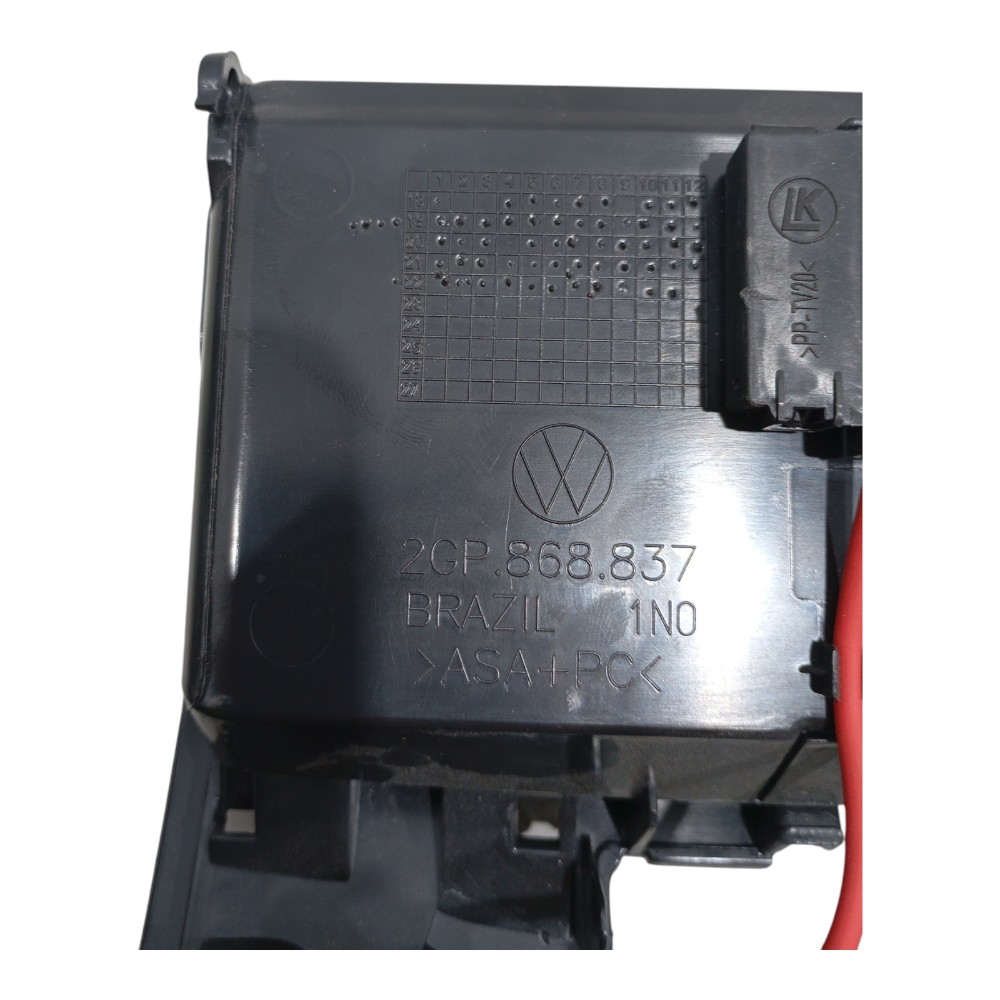 Porta Oculos Vw Nivus 2023 Cod 2gp86883 Preto 5