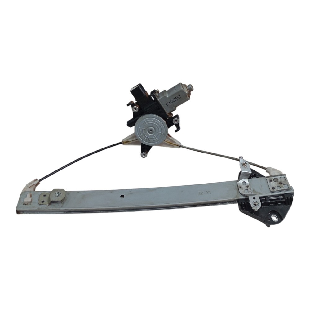 Máquina De Vidro Traseiro Direito Subaru Forester Xt 2010 6