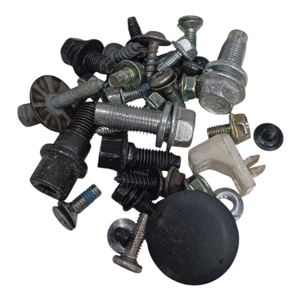 Kit Parafuso Dobradiça Porta Diant Esq Kia Sportage 2.0 2013 5