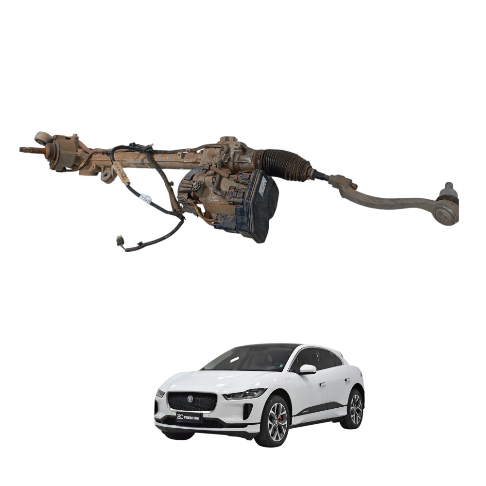 Caixa de direção elétrica jaguar ipace 2020 dianteiro