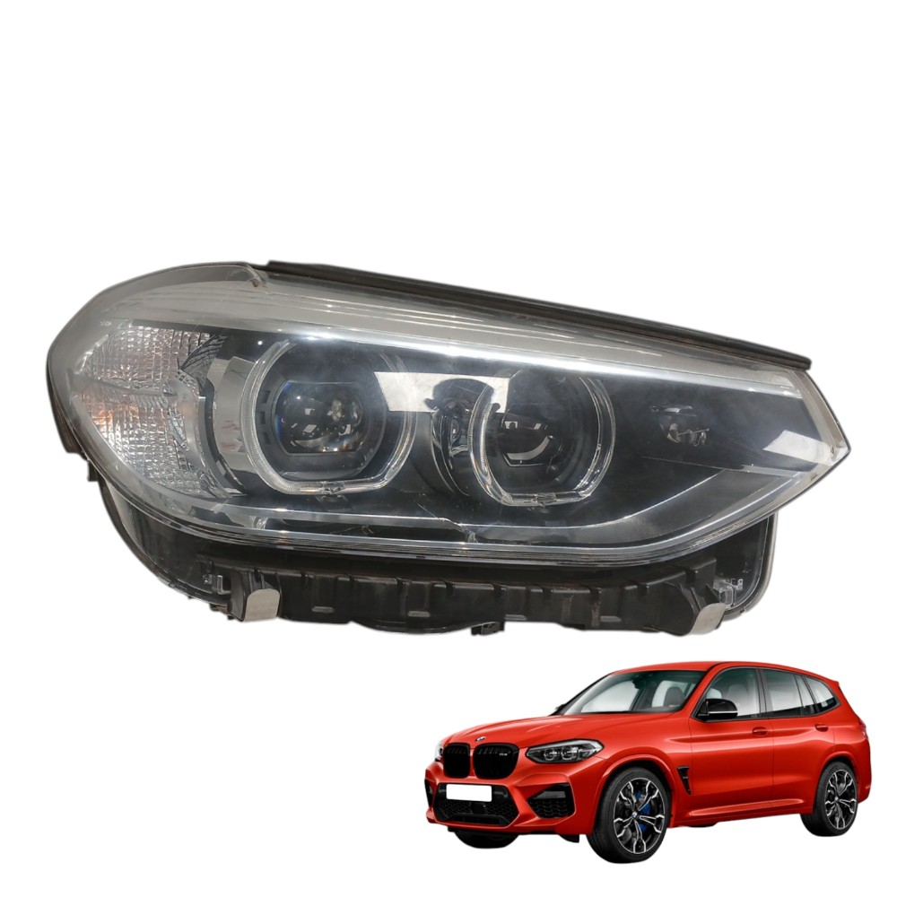 Farol Dianteiro Direito Original Bmw X3 2.0 2020 873964802 Direito/passageiro