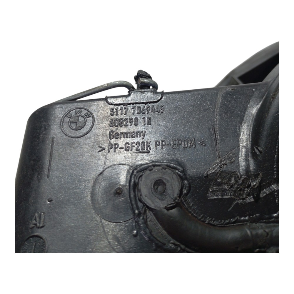Portinhola Tanque De Combustivel Bmw 118i 2.0 E87 2010 Preto 2010 3