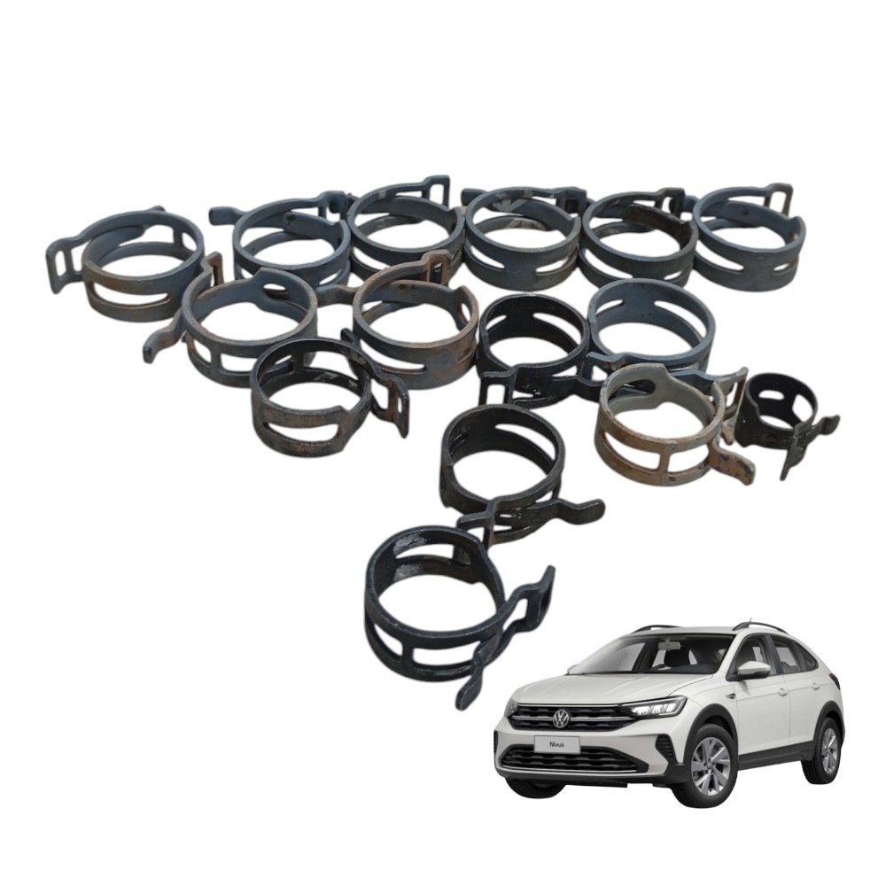 Kit Abraçadeira Motor Volkswagen Nivus Highline 1.0 T 2021 1