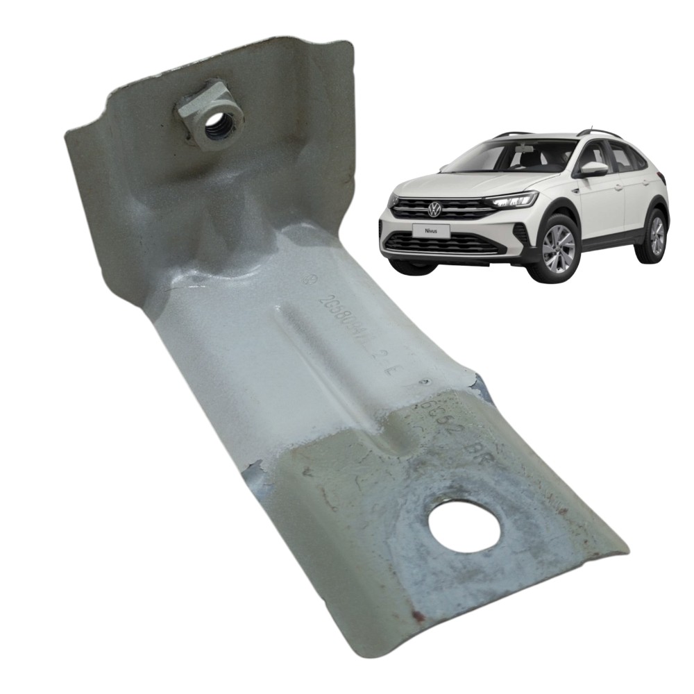 Suporte Paralama Dianteiro Esquerdo Volkswagen Nivus 2021 1