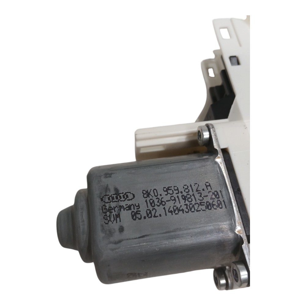 Motor Máquina Vidro Traseiro Direito Audi Q3 2.0 Turbo 2014 3