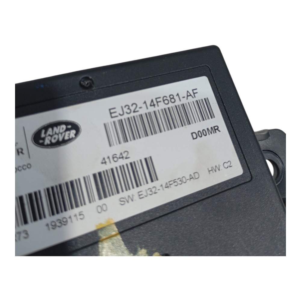Módulo Gateway Range Rover Evoque 2.0 2014 Cod Ej3214f681af 2