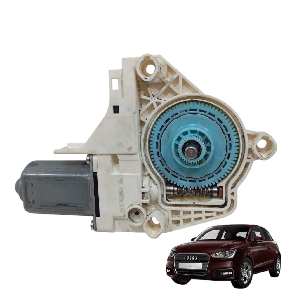 Motor Vidro Dianteiro Esquerdo Audi A1 2012 Cod-8k0959801c