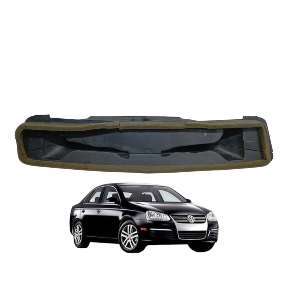 Duto Central Entrada Ar Volkswagen Jetta 2.5 2007 2008 2009 1