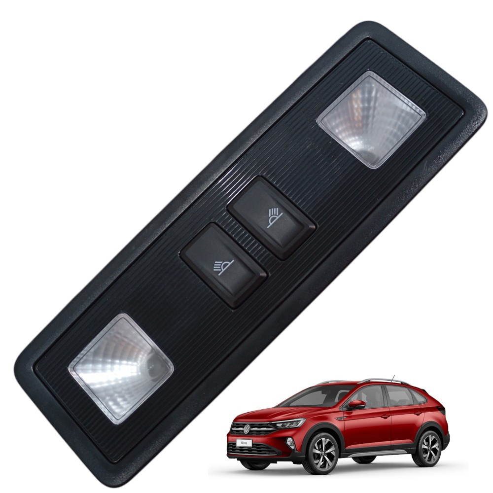 Luz Cortesia Teto Traseiro Vw Nivus 2023 Cod 2ga947290