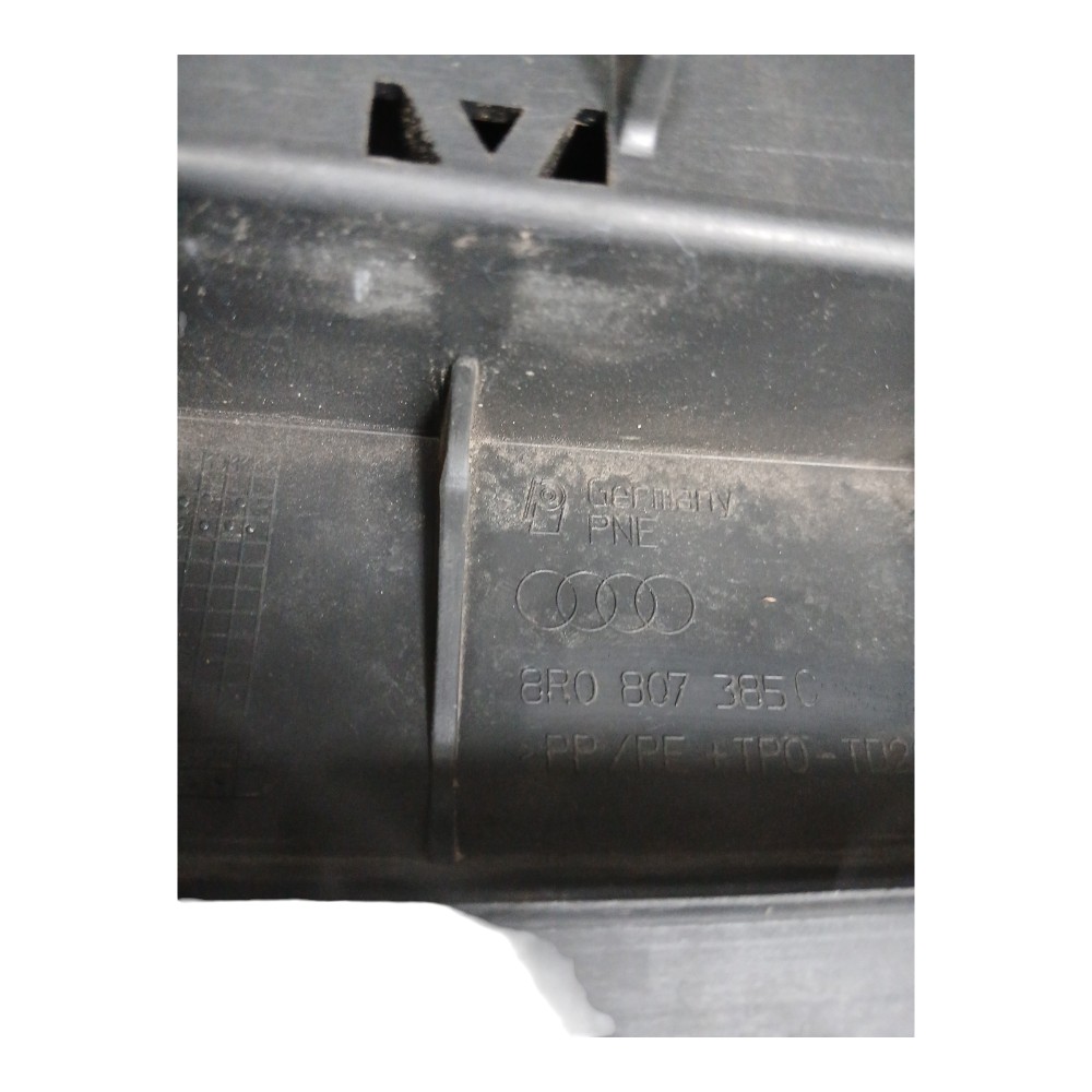 Parachoque Traseiro Audi Q5 2.0 Turbo Tfsi 2010 8r0807385c 2