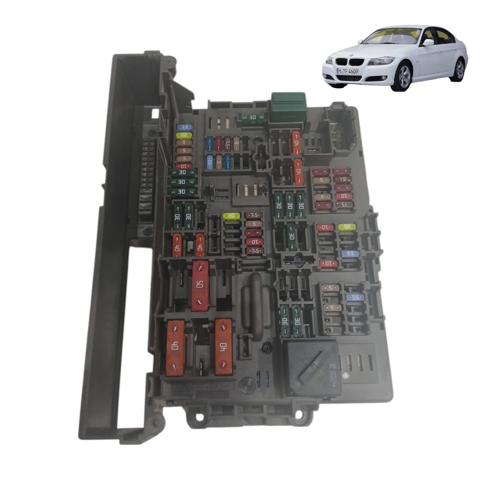 Caixa De Fusíveis Bmw 320i 2.0 2009 2010 2011 E90 10688710