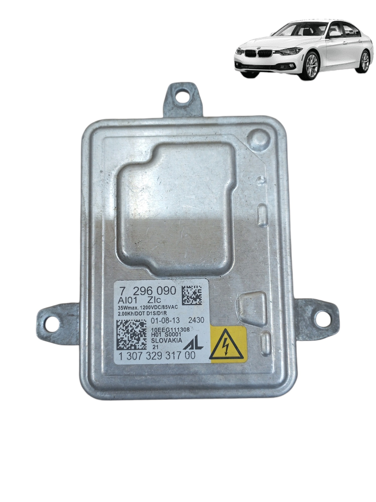 Módulo Reator Farol Xenon Bmw 320i 2015 F30 Cod 130732931700