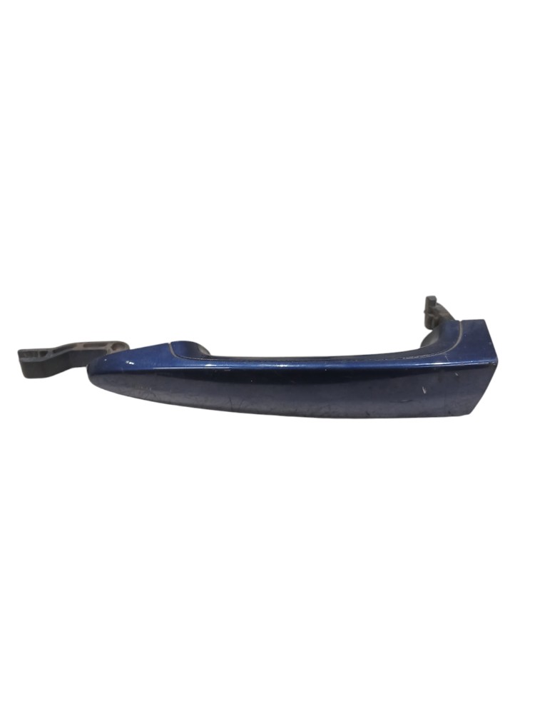 Maçaneta Externa Dianteira Esquerda Bmw X1 2.0 E84 2010 2015 Azul